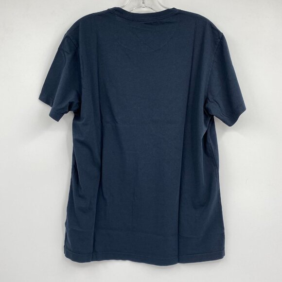 J. Crew Blue Classic Short Sleeve T-Shirt | Size M - Picture 4 of 7